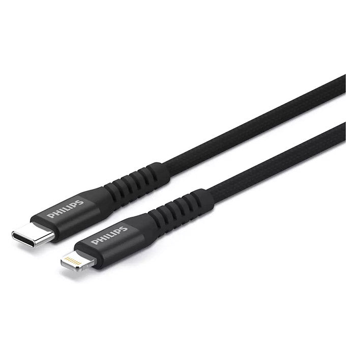 Philips, USB-kaapeli Applelle 2m Usb-c Lightningiin