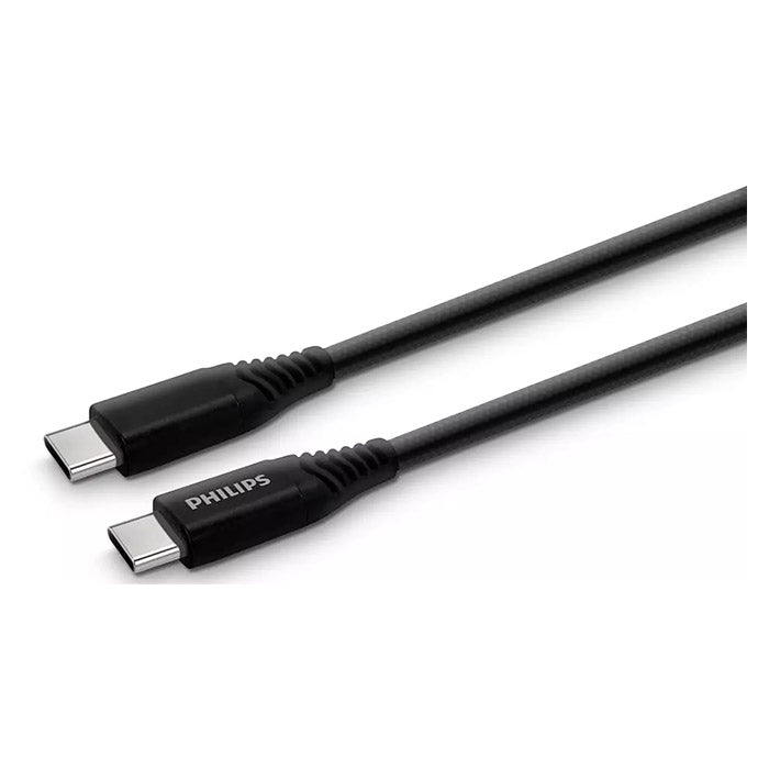 Philips, Usb-c Kaapeli 2 Metriä Usb-c:stä Usb-c:hen
