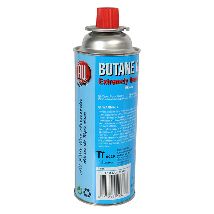 Allride, Butaanikaasu Pullo 227g,