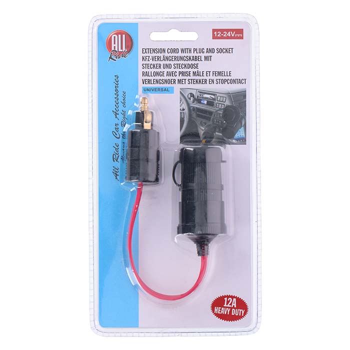 Allride, Sytytinadapteri Liittimeesi, 12V-24V,