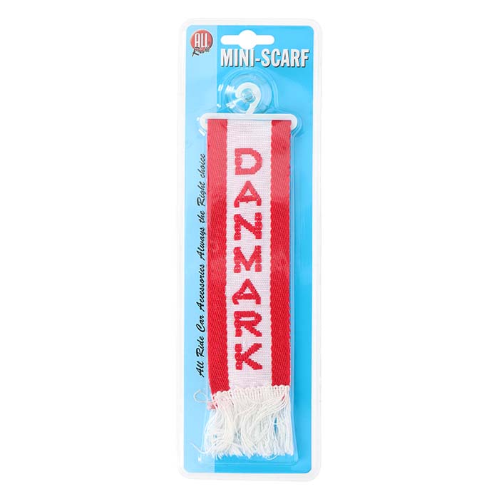 Allride, Mini Huivi Tekstillä "danmark"