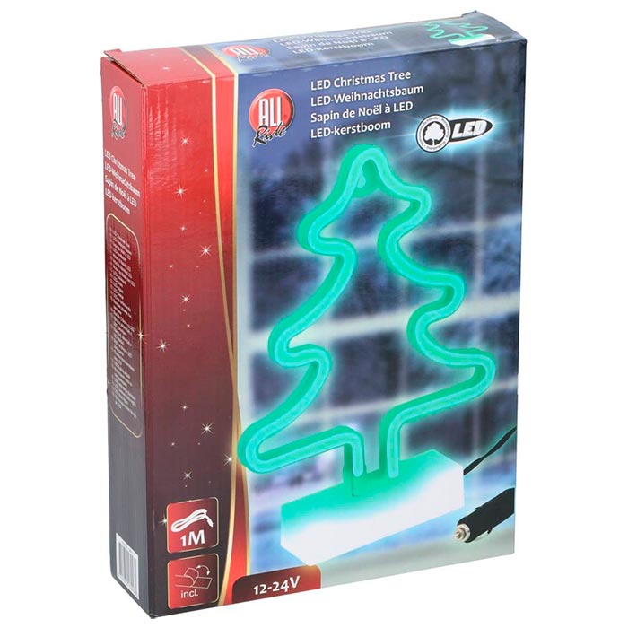 Allride, Julgran, Allride, LED, 12/24v