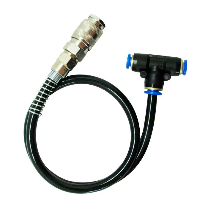 Allride, T-kappale paineilmalle, 50cm, 6mm, 13kg/cm2
