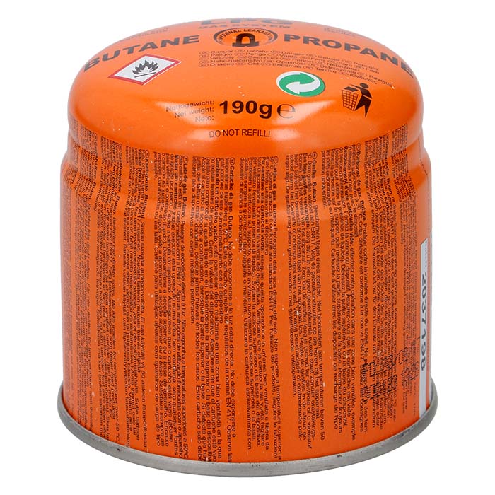 Newco, Butan Gasbehållare, För Gaskök, 190g