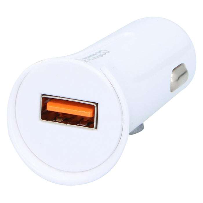 Allride, USB-liitin tupakansytyttimeen - Nopea lataus