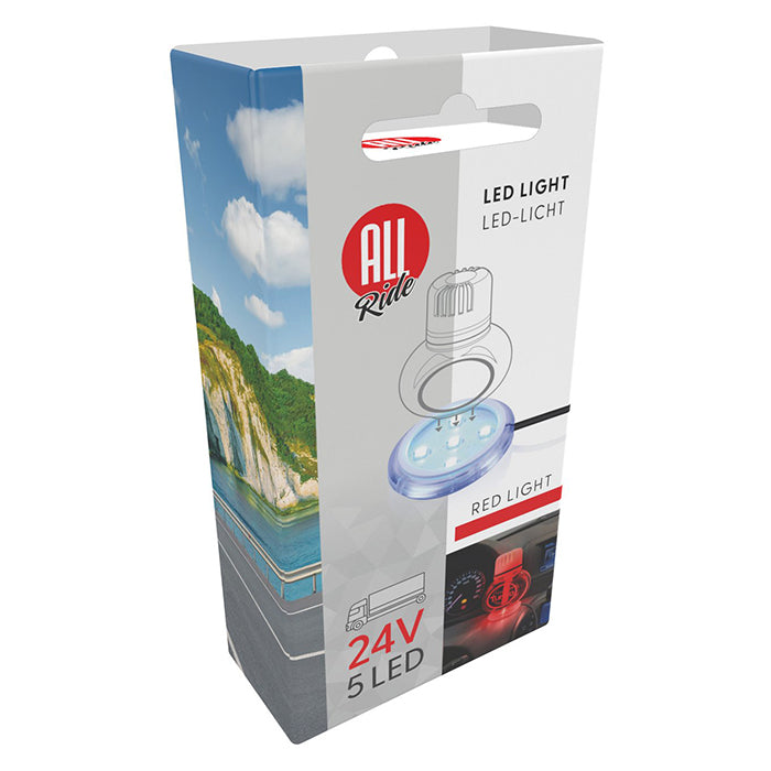 LED Light 24V Red for Poppy Air Freshener