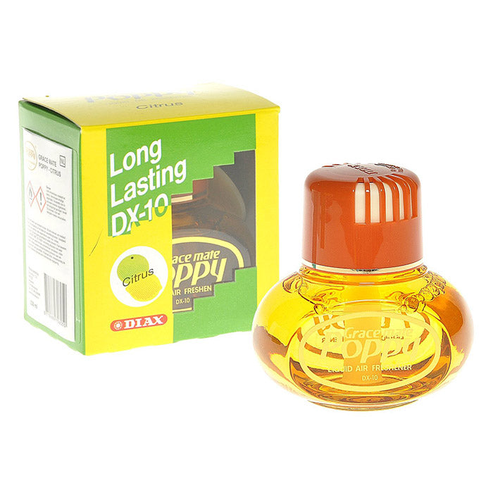 Poppy, Ilmanraikastin "citrus", 150 ml.
