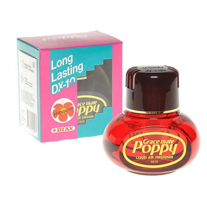 Poppy, Ilmanraikastin "hibiskus", 150 ml.