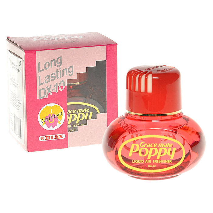 Poppy, Ilmanraikastin "cattleya", 150 ml.