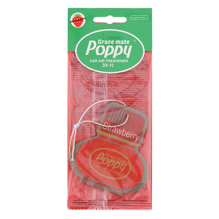 Poppy, Tuoksukortti, Mansikka