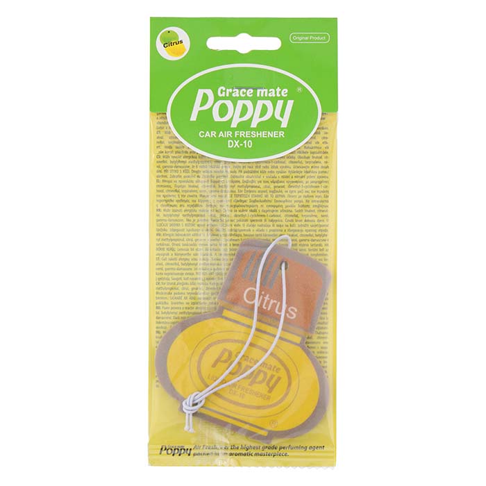 Poppy, Tuoksukortti, Sitrus