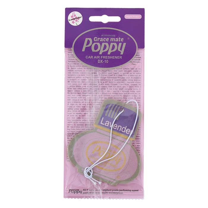 Poppy, Tuoksukortti, Laventeli
