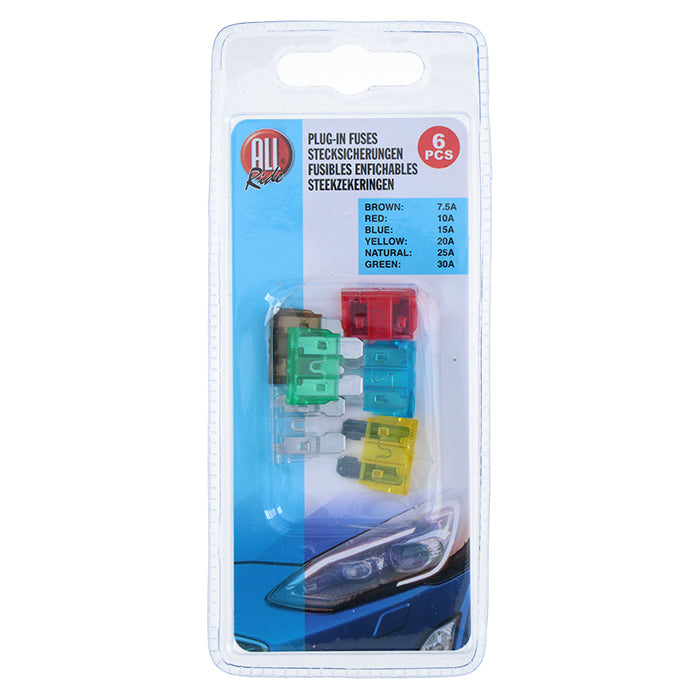 Allride, Littefuskausvalikoima Allride