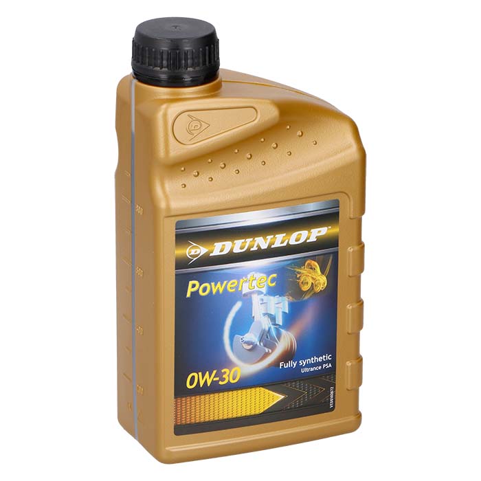 Dunlop, Motorolja 0w30 1L