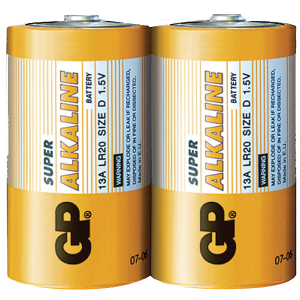 GP Batteries, Gp lr20 - 20 pcs. Pack Battery