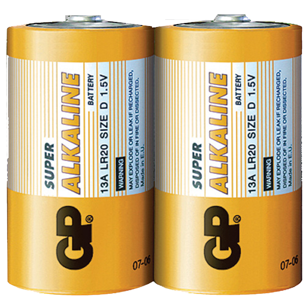 GP Batteries, Gp lr20 - 20 Stk. Paket Batteri
