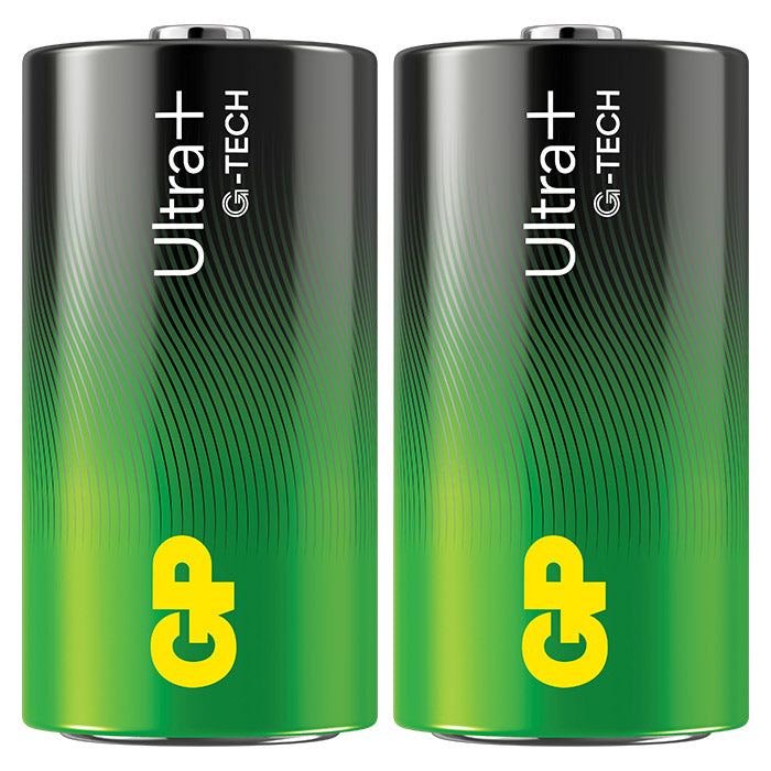 GP Batteries, GP Ultra Plus Alkaline C-paristo 14AUP/LR14 2-pack
