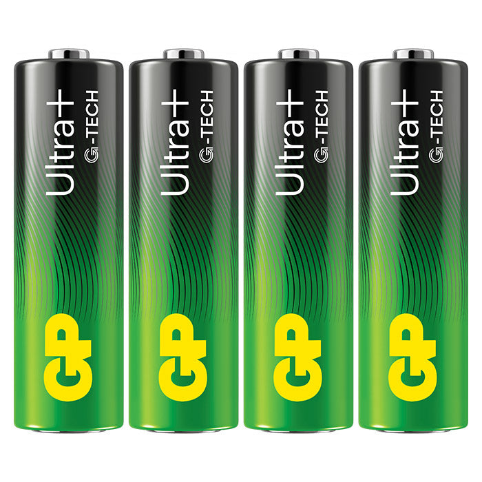 GP Batteries, GP Ultra Plus Alkaline AA-paristo 15AUP/LR6 4-pack