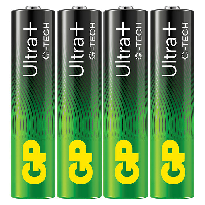 GP Batteries, GP Ultra Plus Alkaline AAA-paristo 24AUP/LR03 4-pack