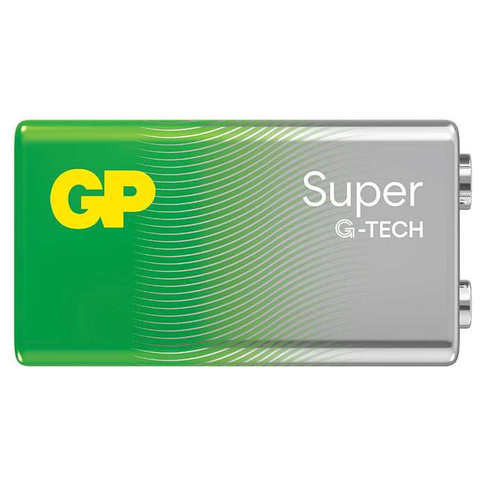GP Batteries, GP Super Alkaline 9V-paristo 6LF22/9V 1-paketti