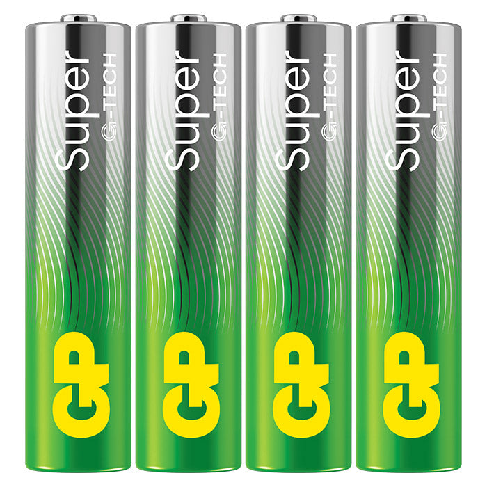 GP Batteries, GP Super Alkaline AAA-batteri 24A/LR03 4-pack
