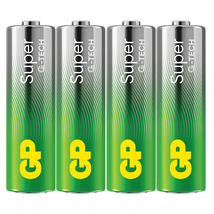 GP Batteries, GP Super Alkaline AA-paristo 15A/LR6 4-pack