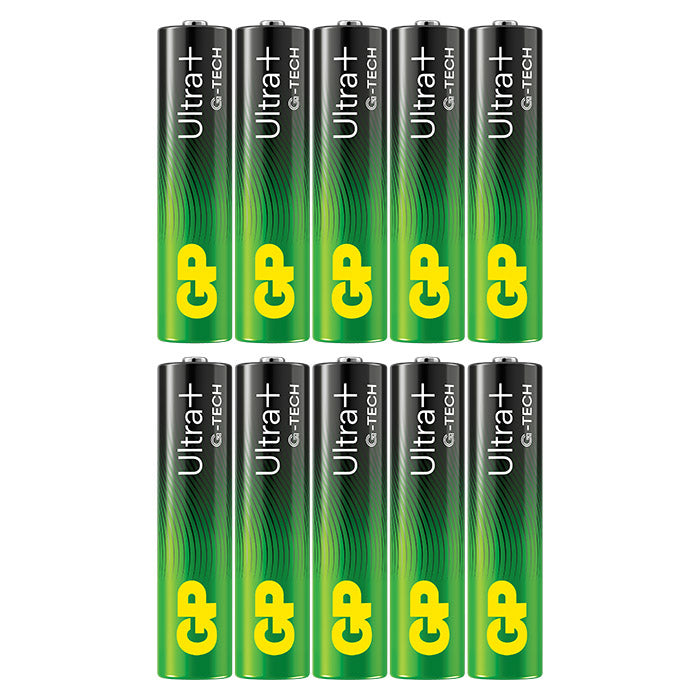 GP Batteries, GP Ultra Plus Alkaline AAA-paristo 24AUP/LR03 10-pack