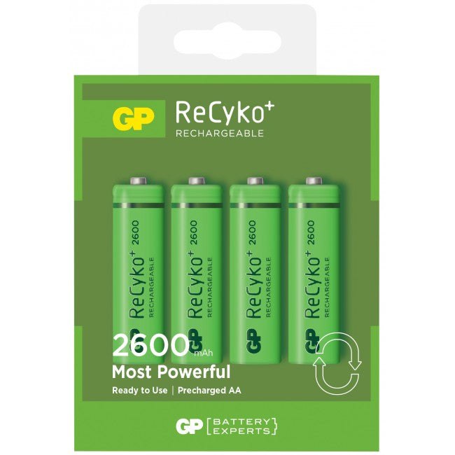 GP Batteries, Gp Recyko Aa Ladattava 2600mah
