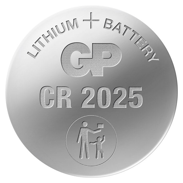 GP Batteries, GP CR2025 Nappiparisto 1 Kpl.