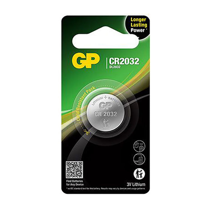 GP Batteries, GP CR2032 Akun 1 Kpl.