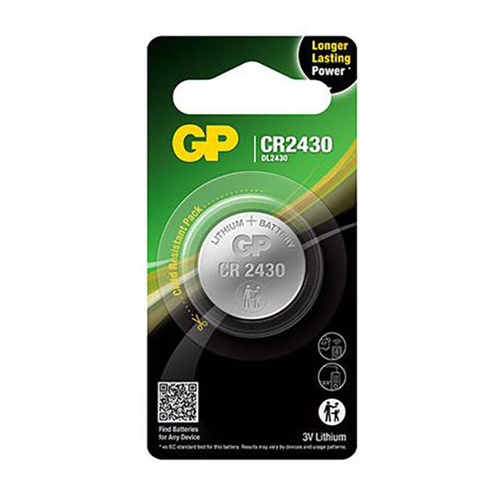 GP Batteries, Gp CR2430 Akun 1 Kpl.