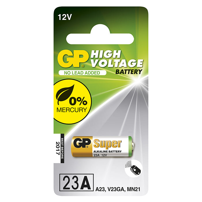 GP Batteries, Gp 23a/lrv08 Akut Stk.