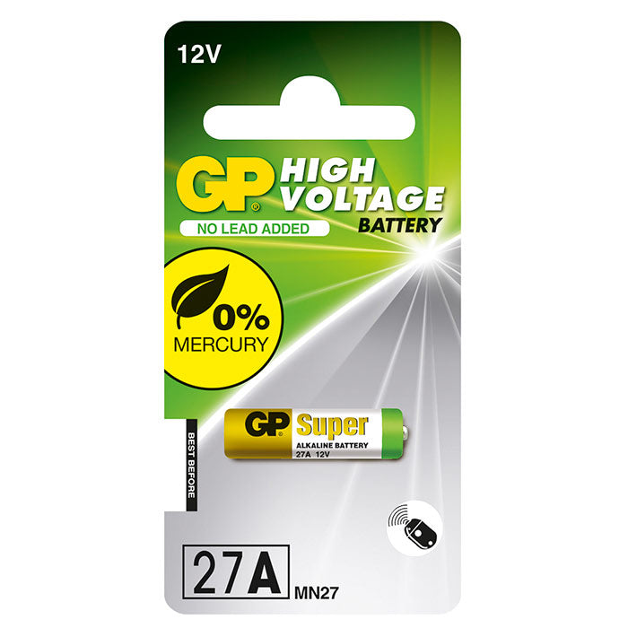 GP Batteries, Gp 27a Akut Stk.