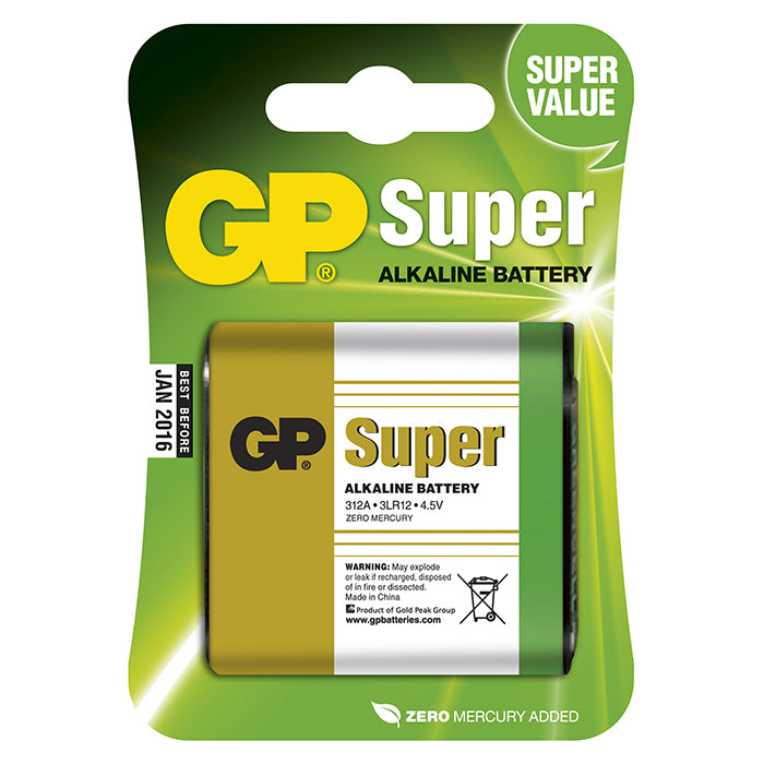 GP Batterier, Gp 3lr12/4,5v Batteri Stk.