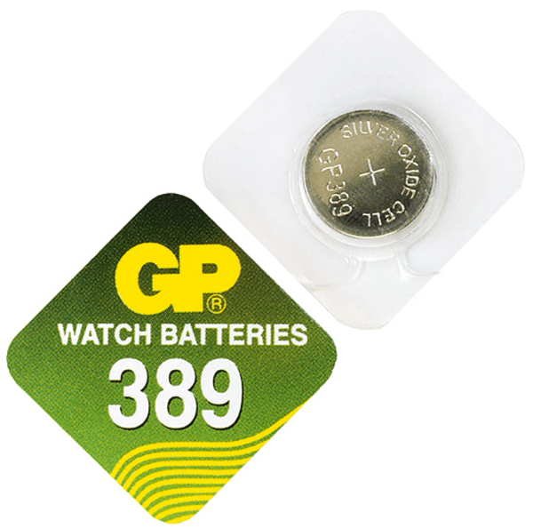 GP Batteries, Gp 389sc1/sr1130sw Batteri Stk.