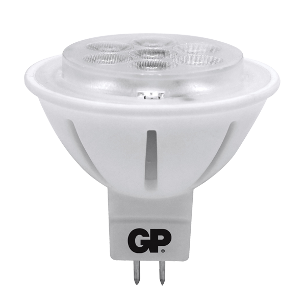 GP Batterier, GP LED Lampa gu5,3 12v 5w Ers. 35w
