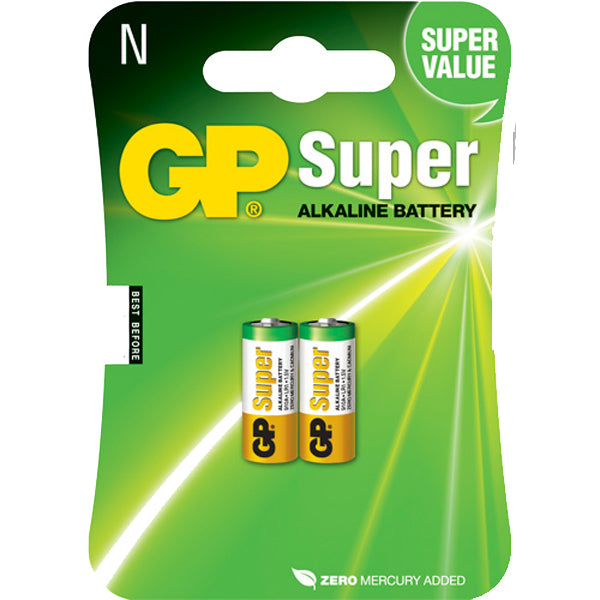 GP Batteries, Gp 910-u2 lr1 Battery (2 pcs.)