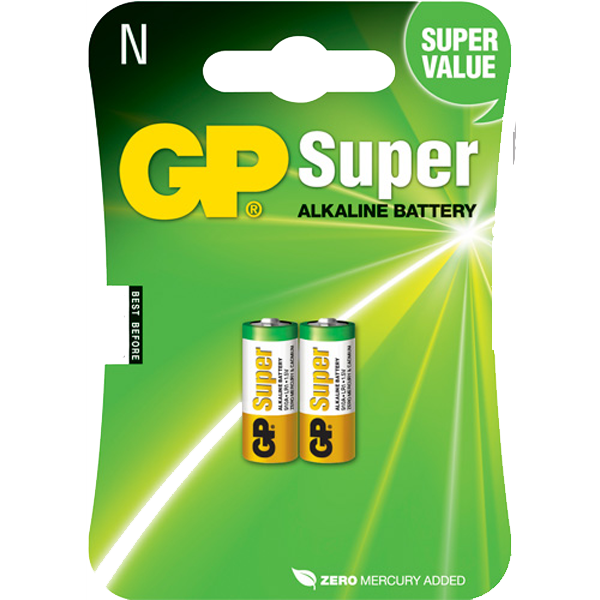 GP Batteries, Gp 910-u2 lr1 Akku (2 kpl.)