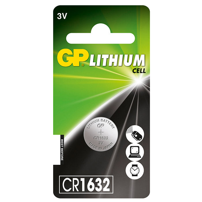 GP Batteries, Gp cr1632 Akut Stk.