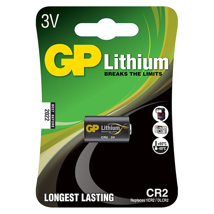 GP Batteries, bateria CR2 - szt.