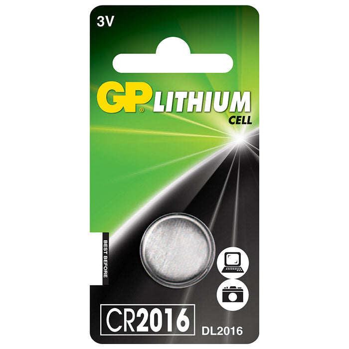GP Batteries, Gp cr2016 Batteri Stk.