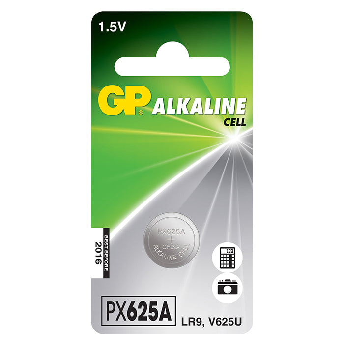 GP Batteries, Gp px625a-c1/lr9