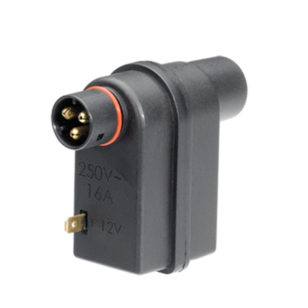 DEFA, PlugIn Reläkontakt 12v.