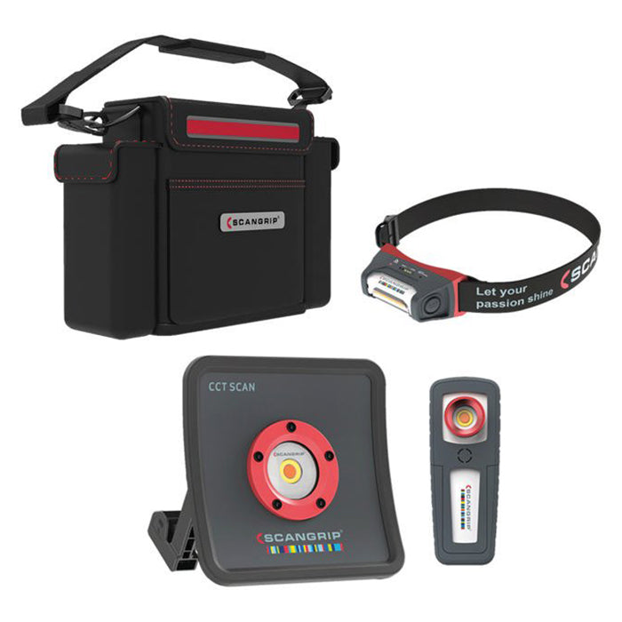 Scangrip Detailing Kit Essential - Setti
