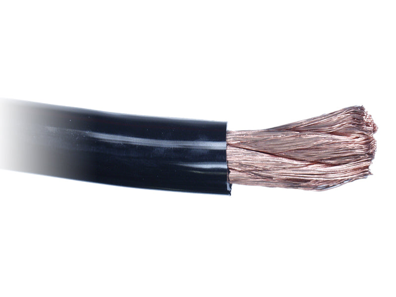 ACV, 50mm2 Zwart "rubber Touch" 15m