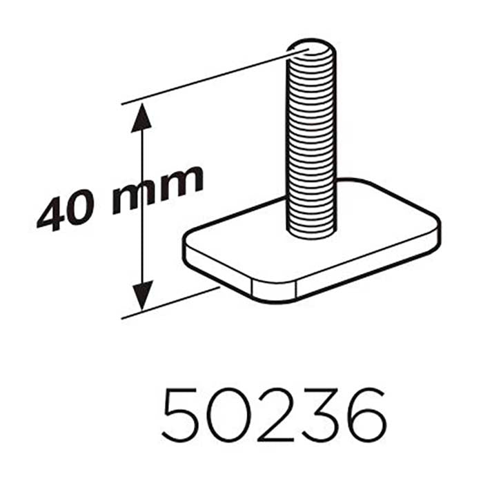 Thule, T-screw for 561