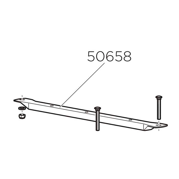 Thule, reservedel 50658