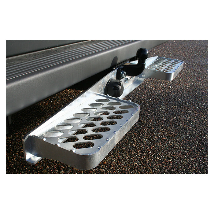 Danish Trailer, Universal Step Rear 2-part Without Reverse Sensor
