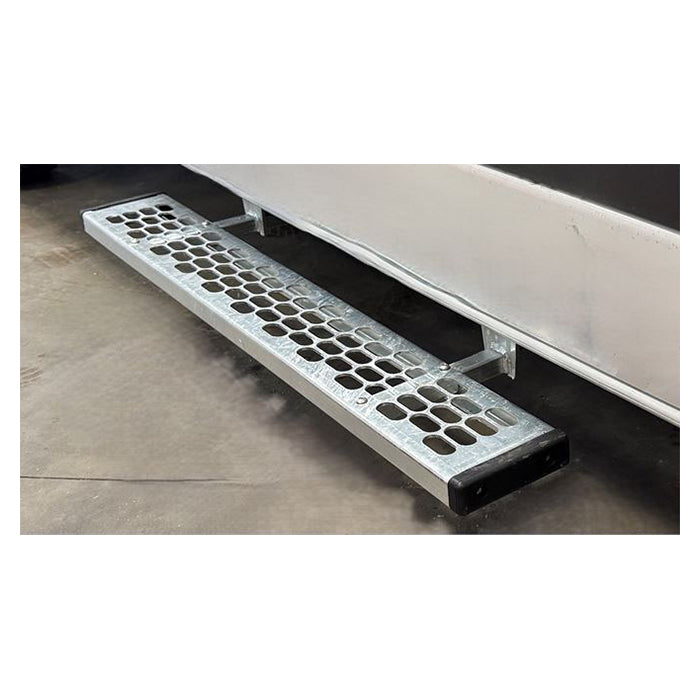 Danish Trailer, Universal Side Step Short Left -remember Bracket 8121-20xxx