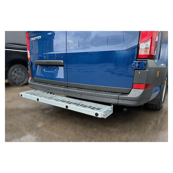 Danish Trailer, Universal Step Board Without Tow Bar - Prepared For Pdc In Step